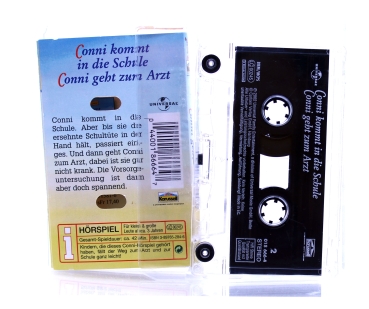 Conni Hörspielkassette Rückansicht